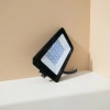 Black LED floodlights for waterproof outdoor lighting, available in 10W, 30W and 50W for engineering fixtures Specification image